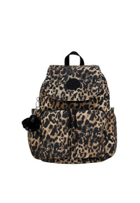Zaino da donna Stampa Animalier City Pocket Kipling Wild Leopard