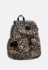 Zaino da donna Stampa Animalier City Pocket Kipling Wild Leopard
