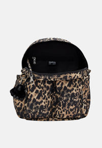Zaino da donna Stampa Animalier City Pocket Kipling Wild Leopard