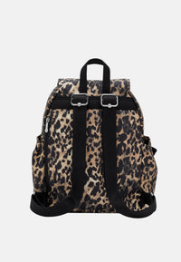 Zaino da donna Stampa Animalier City Pocket Kipling Wild Leopard