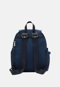Zaino da donna in Tessuto Riciclato City Pocket Kipling Blue