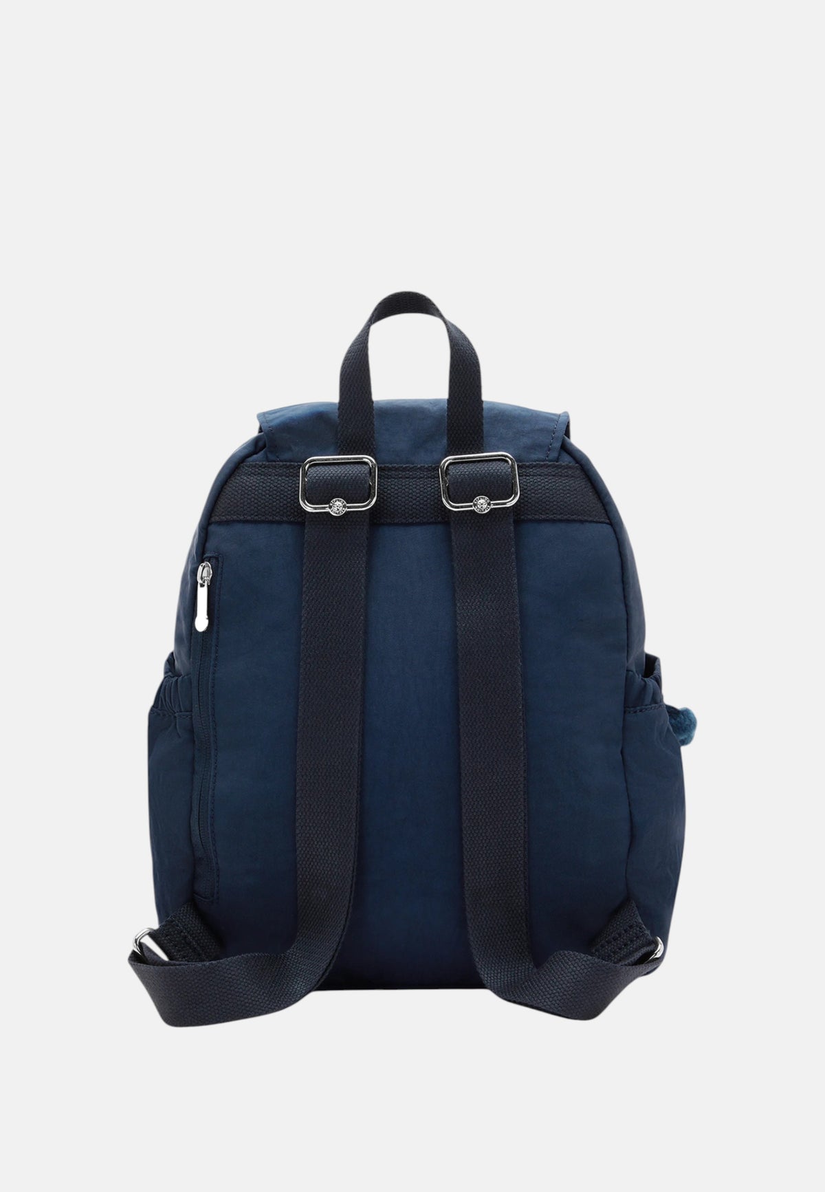 Zaino da donna in Tessuto Riciclato City Pocket Kipling Blue
