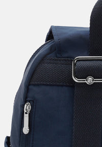 Zaino da donna in Tessuto Riciclato City Pocket Kipling Blue