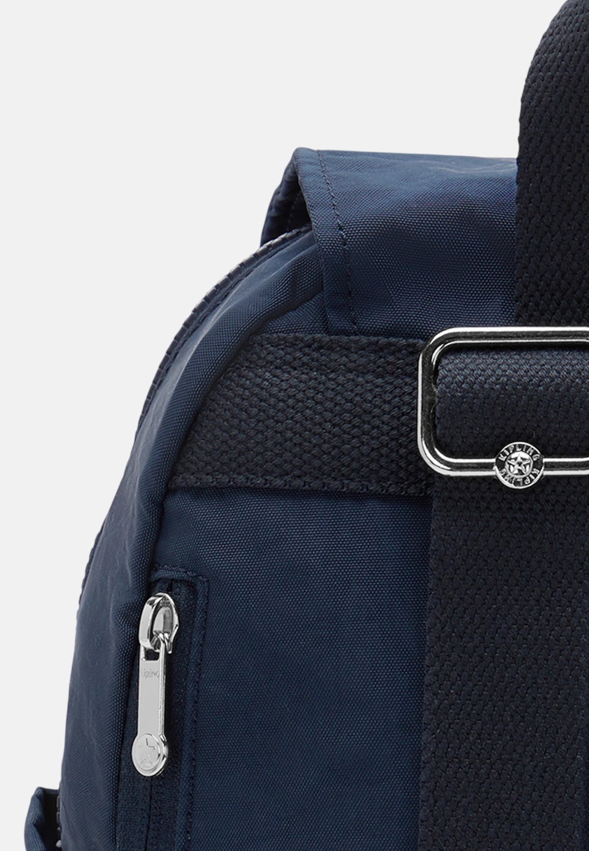 Zaino da donna in Tessuto Riciclato City Pocket Kipling Blue