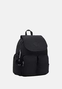 Zaino da donna in Tessuto Riciclato City Pocket Kipling Black