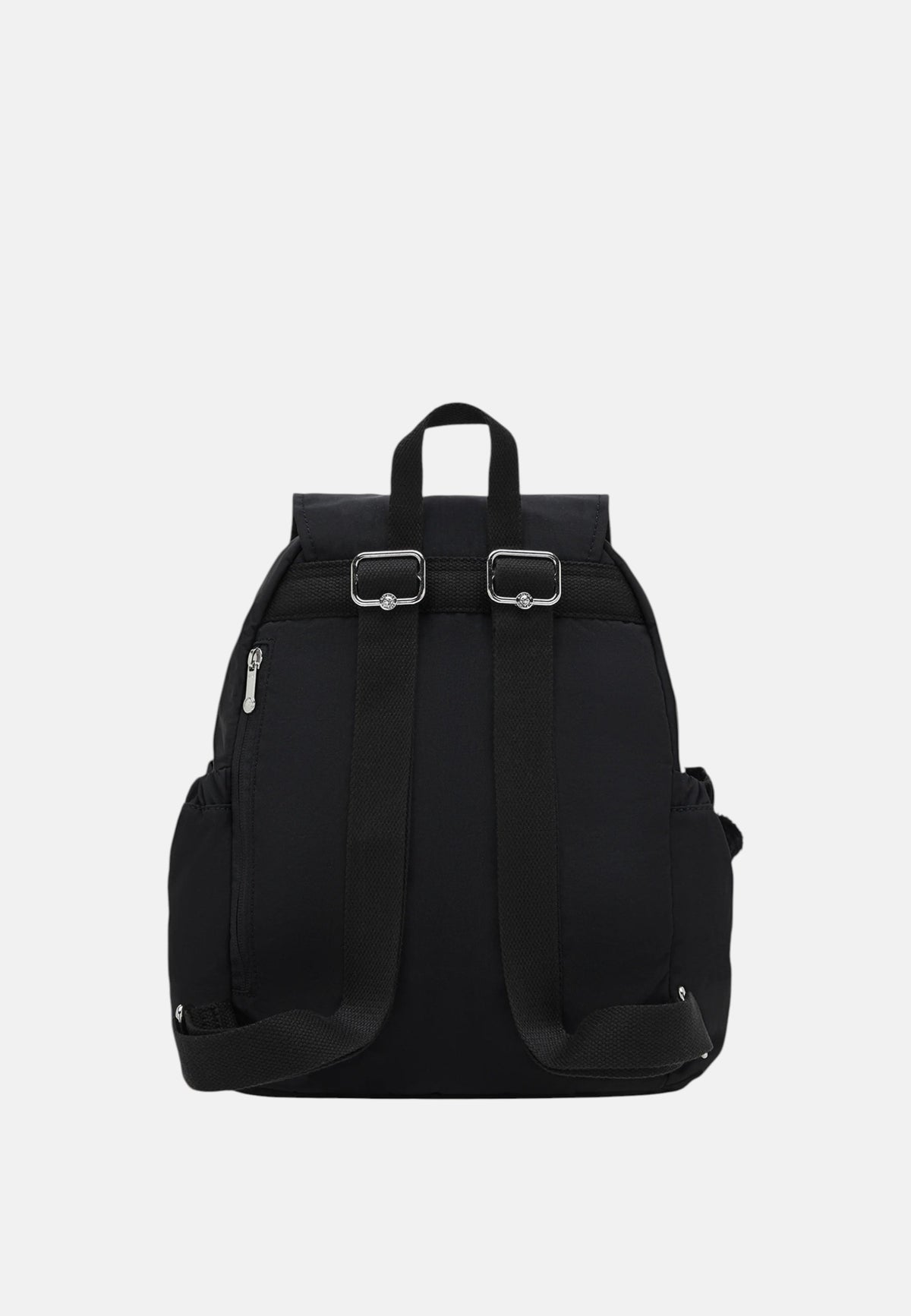 Zaino da donna in Tessuto Riciclato City Pocket Kipling Black