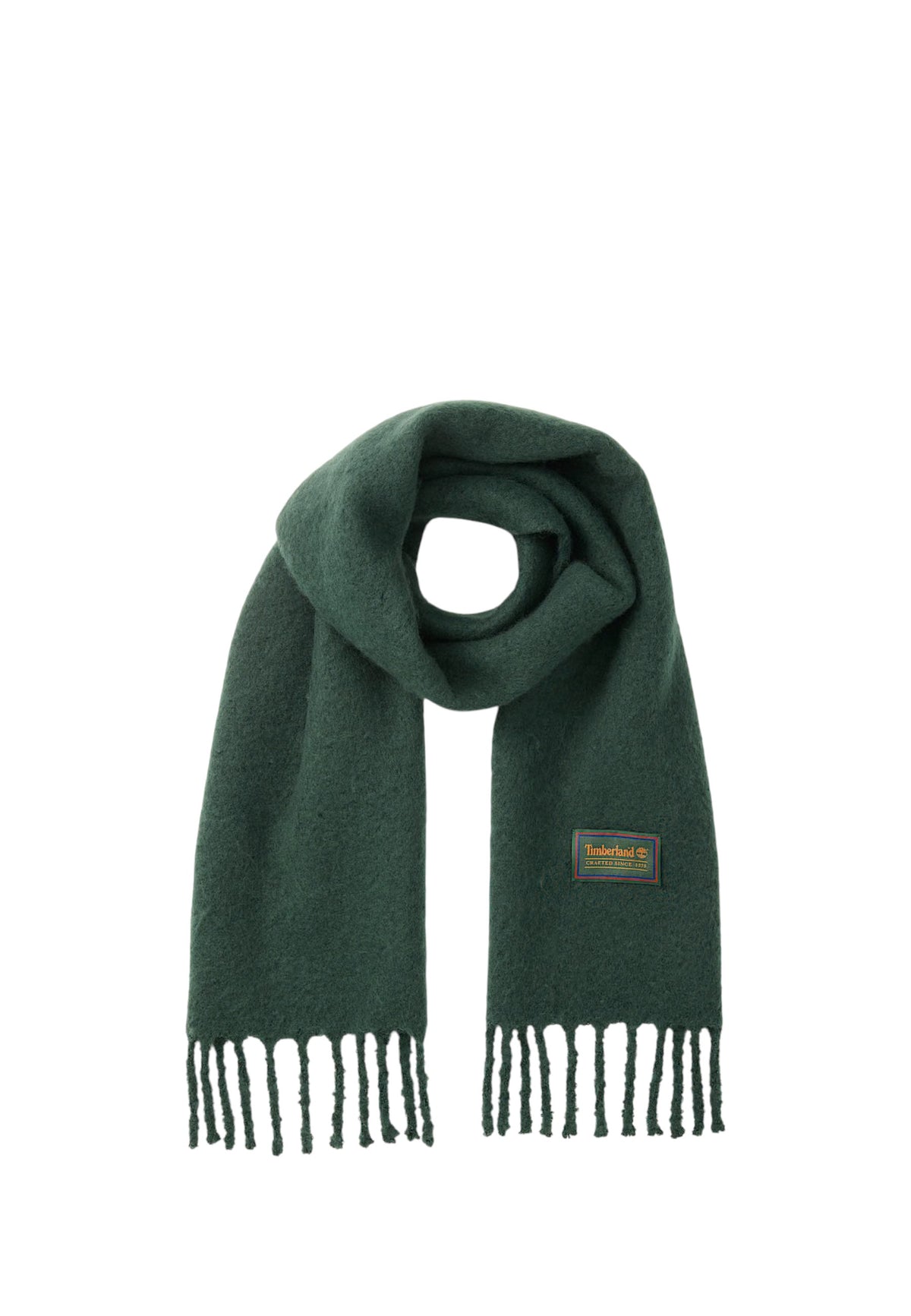 Sciarpa da uomo con frange Timberland Scarab