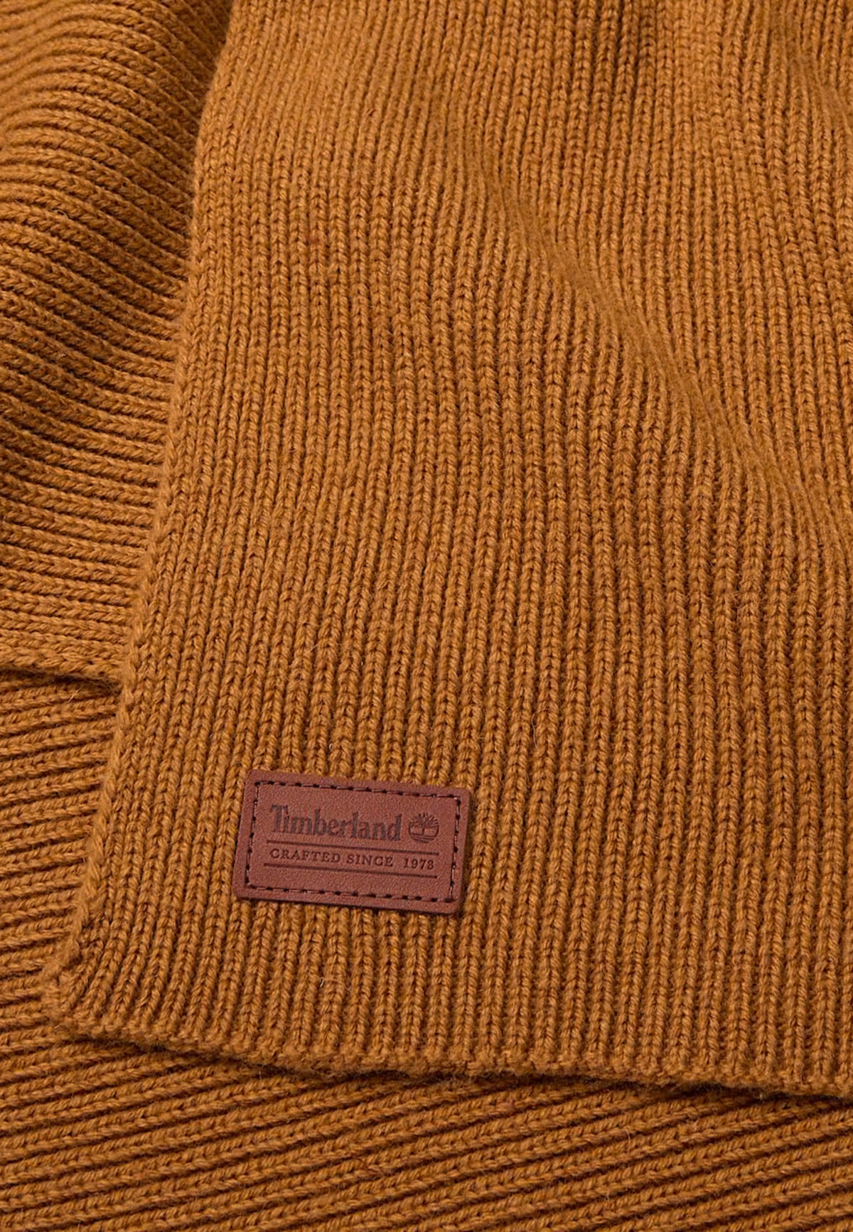Sciarpa da uomo con frange Timberland Wheat