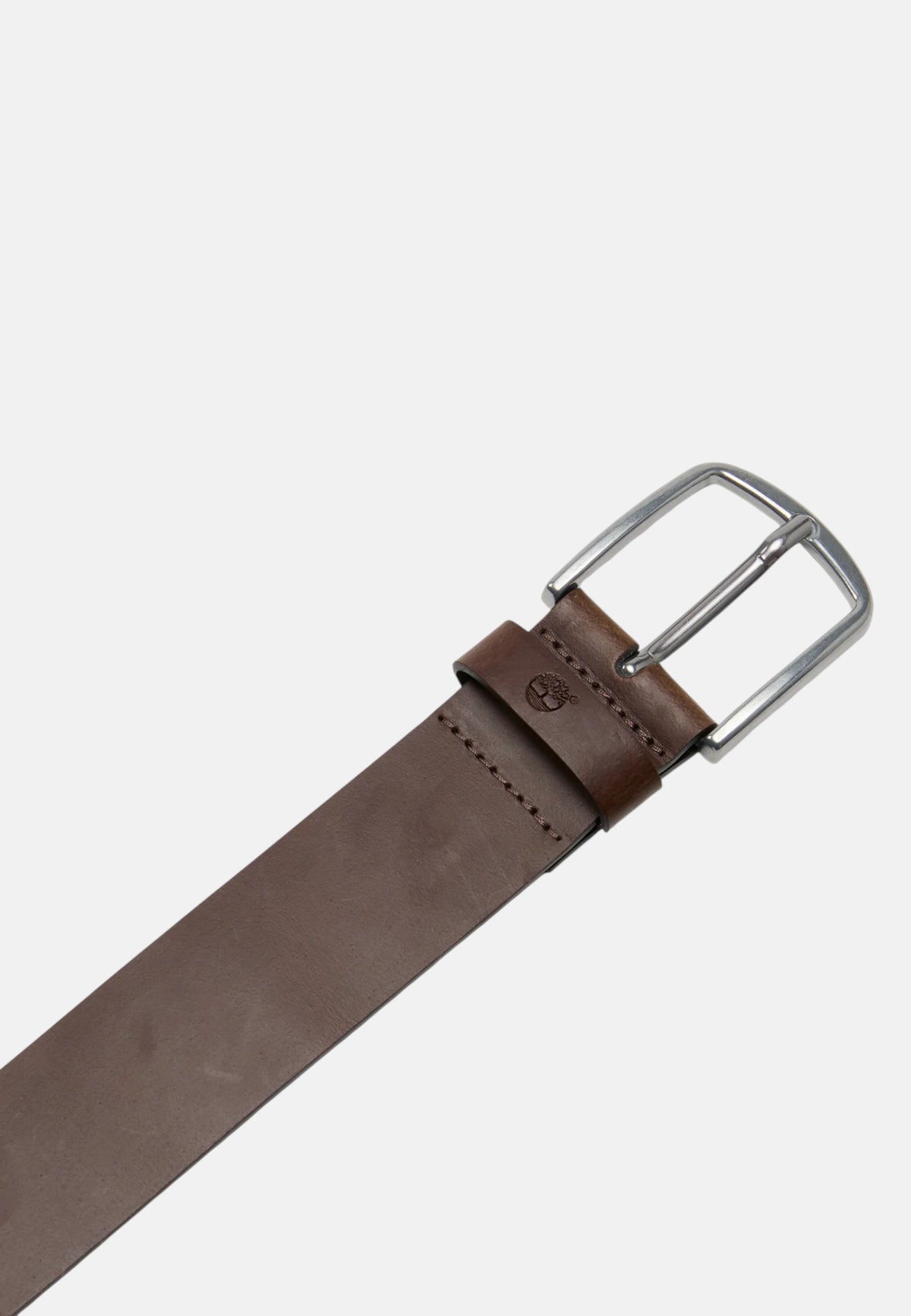 Cintura da Uomo in Pelle Timberland Chocolate Brown