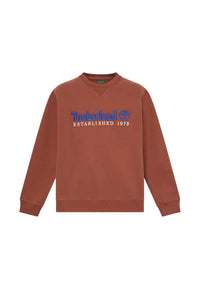 Felpa da uomo in Cotone Timberland Brownout
