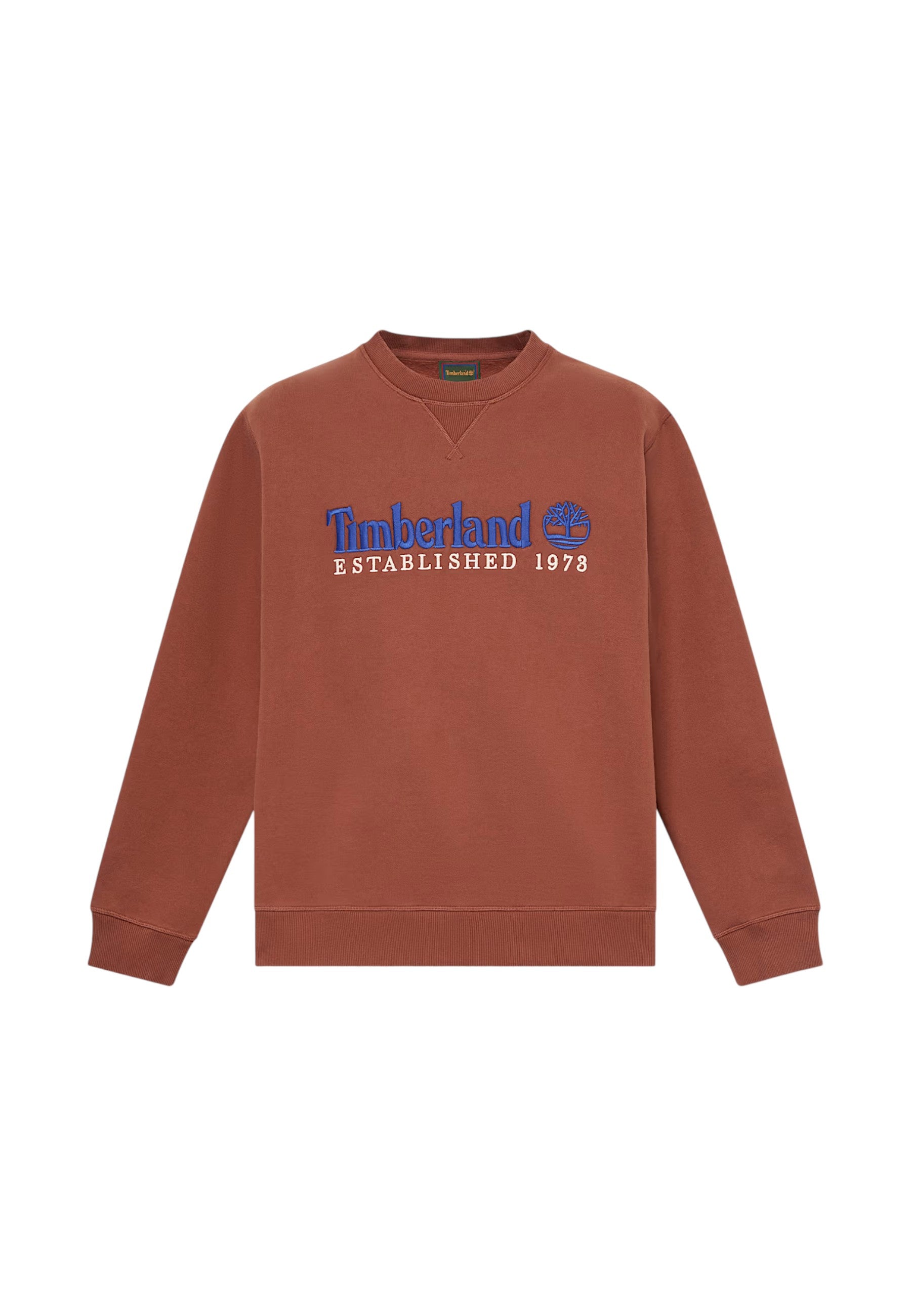 Felpa da uomo in Cotone Timberland Brownout