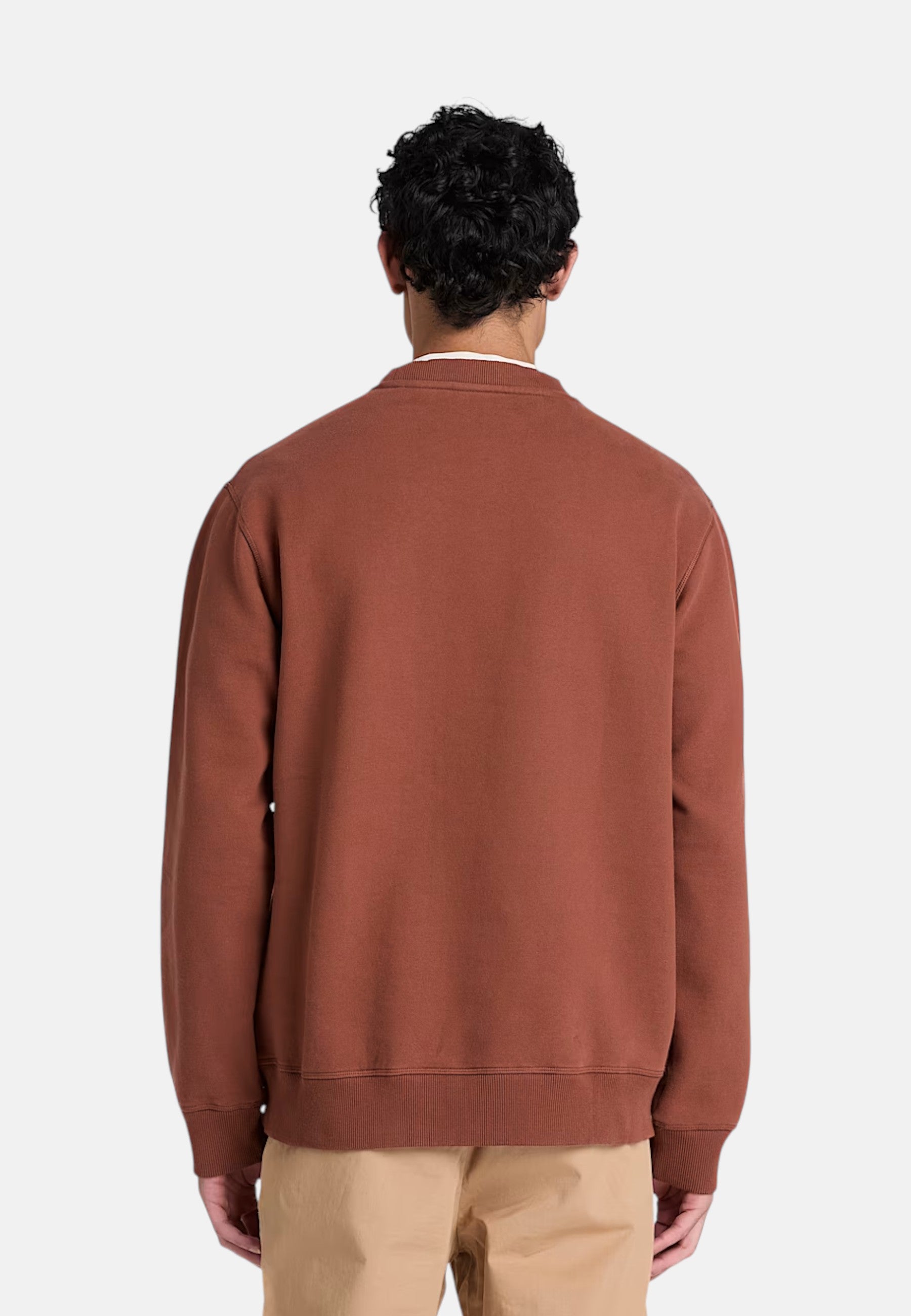 Felpa da uomo in Cotone Timberland Brownout