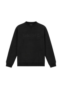 Felpa da uomo in Cotone Timberland Vintage Black