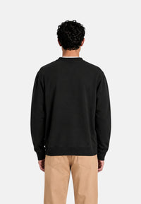 Felpa da uomo in Cotone Timberland Vintage Black