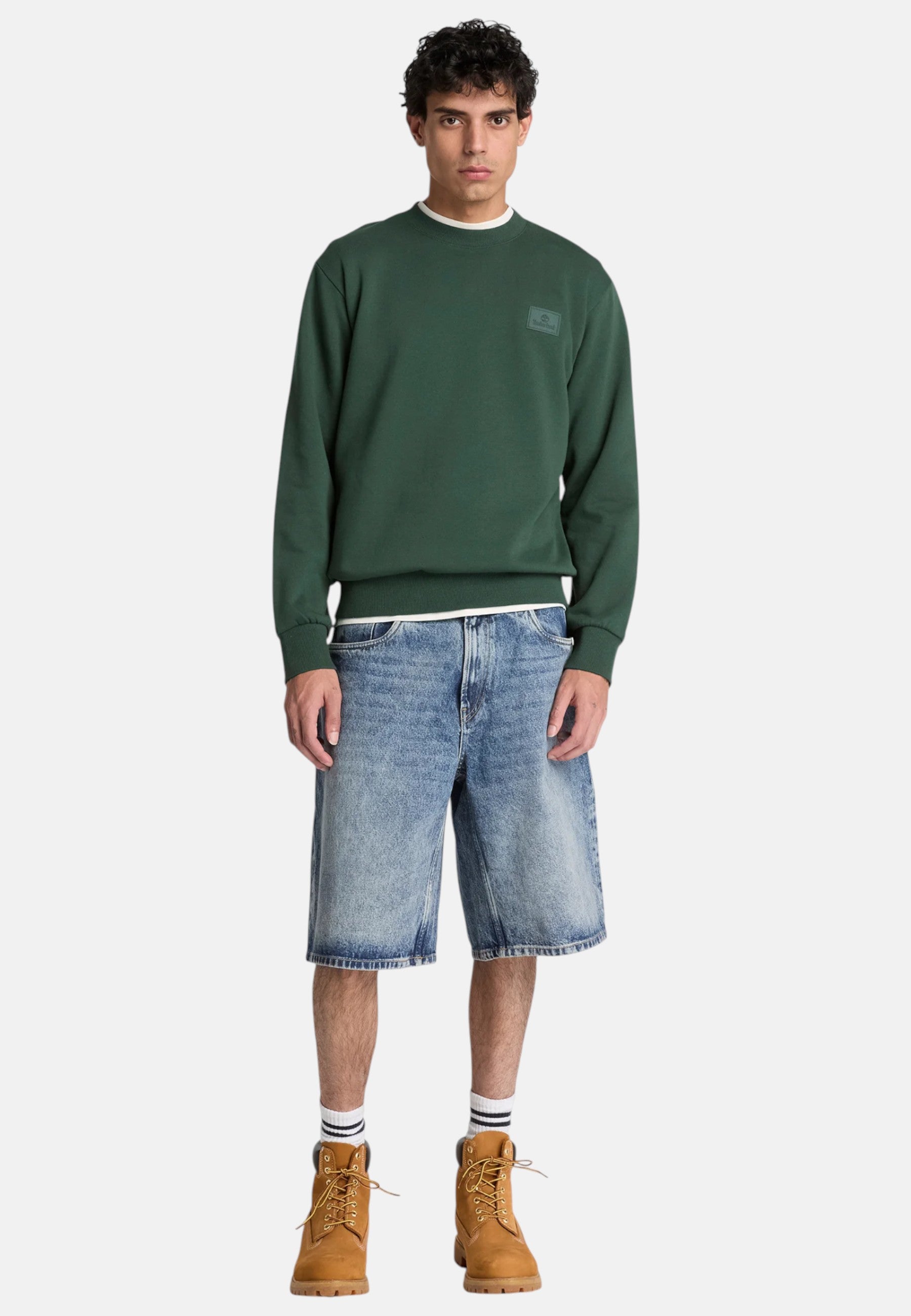 Felpa da uomo in Cotone Timberland Sycamore