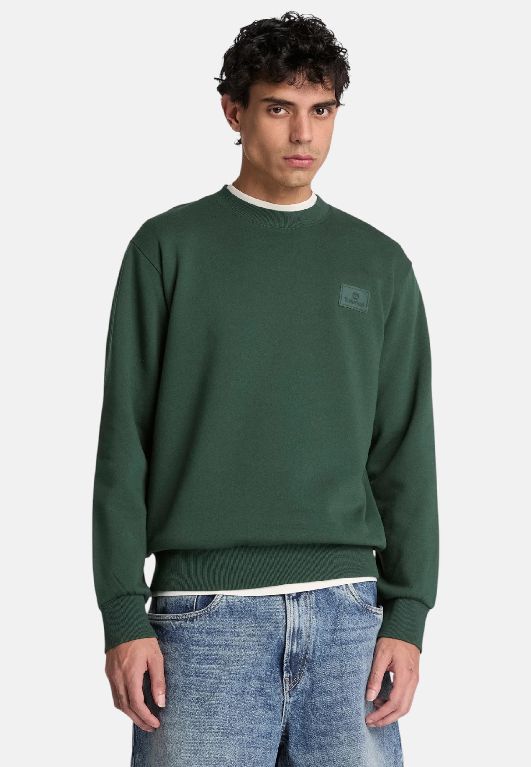 Felpa da uomo in Cotone Timberland Sycamore