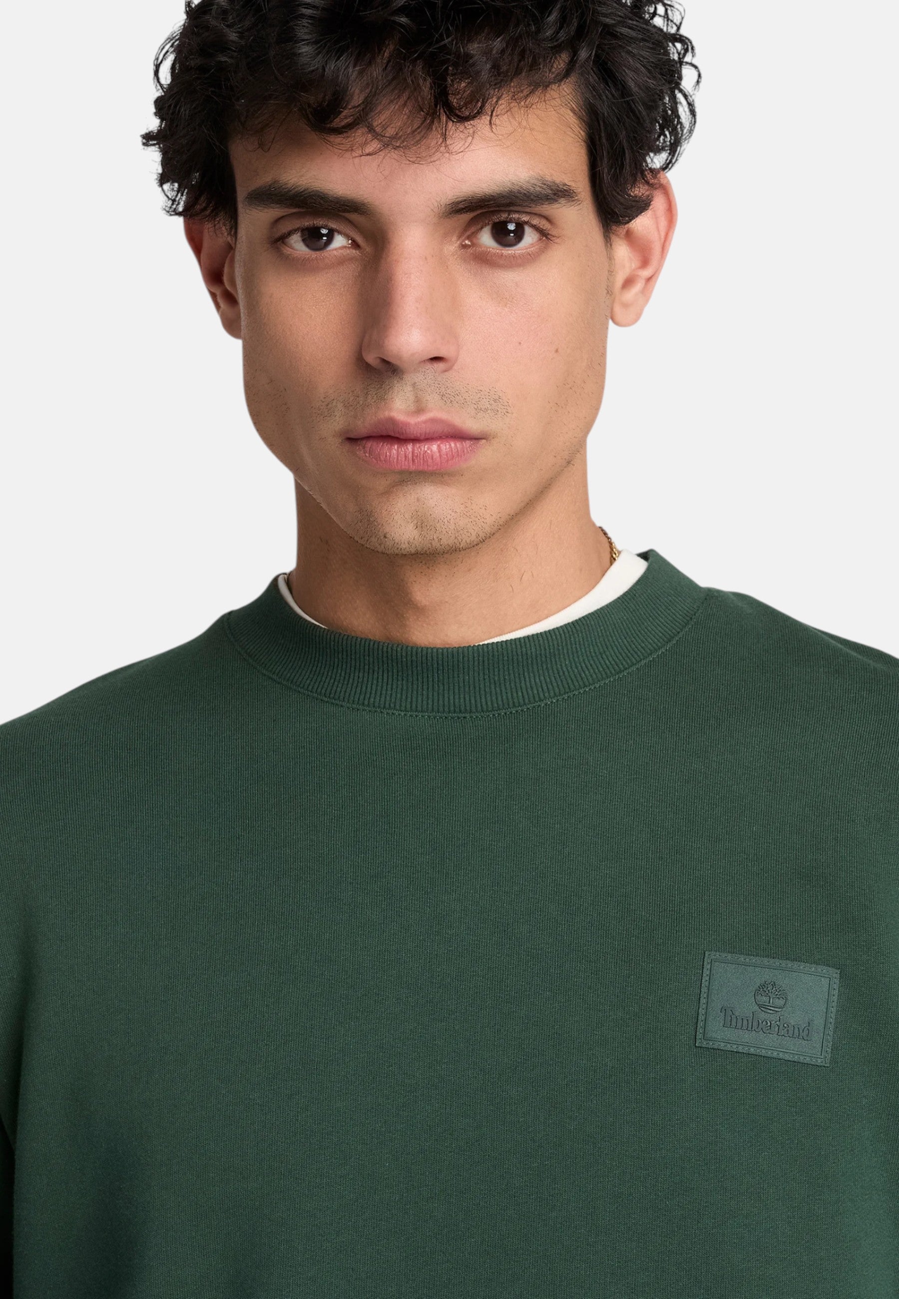 Felpa da uomo in Cotone Timberland Sycamore