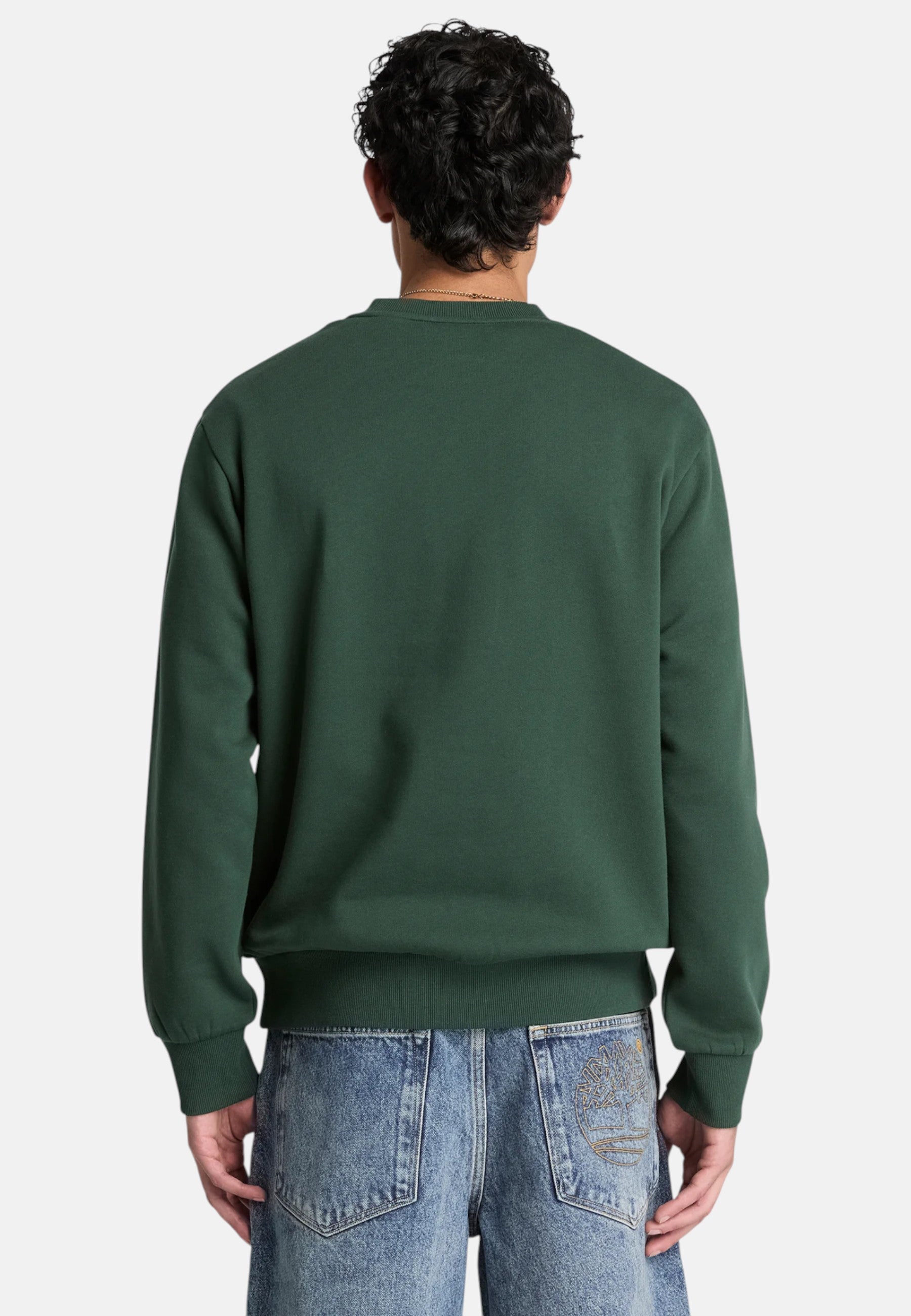 Felpa da uomo in Cotone Timberland Sycamore