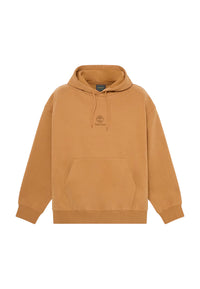 Timberland Felpa con cappuccio da uomo Wheat