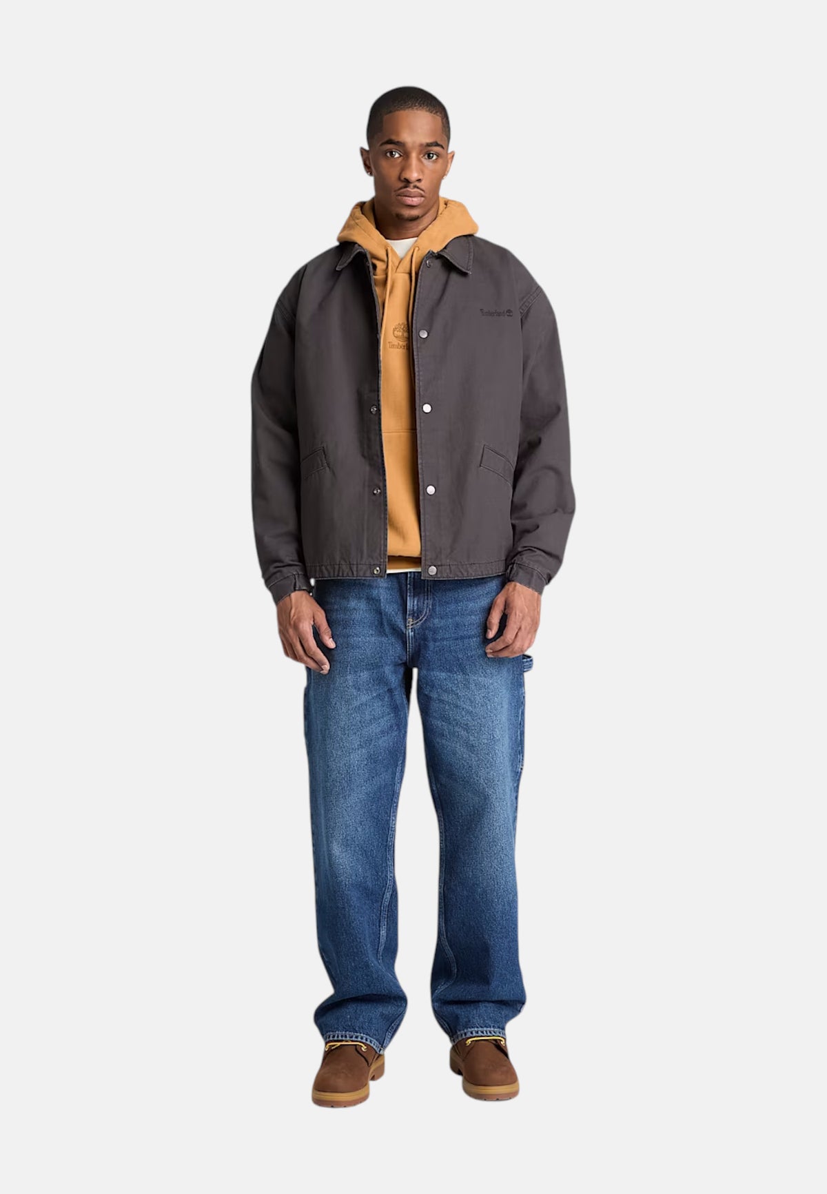 Timberland Felpa con cappuccio da uomo Wheat