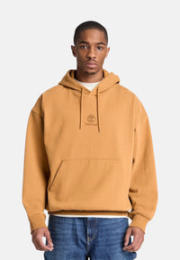Timberland Felpa con cappuccio da uomo Wheat