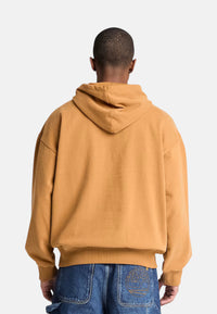 Timberland Felpa con cappuccio da uomo Wheat