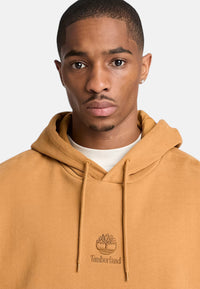 Timberland Felpa con cappuccio da uomo Wheat