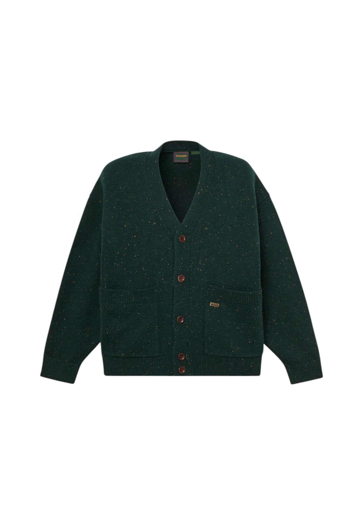 Caridgan a Trecce Unisex in Cotone Timberland Scarab