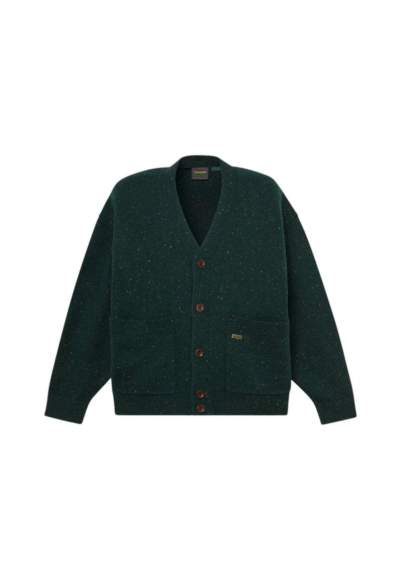 Caridgan a Trecce Unisex in Cotone Timberland Scarab