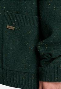 Caridgan a Trecce Unisex in Cotone Timberland Scarab
