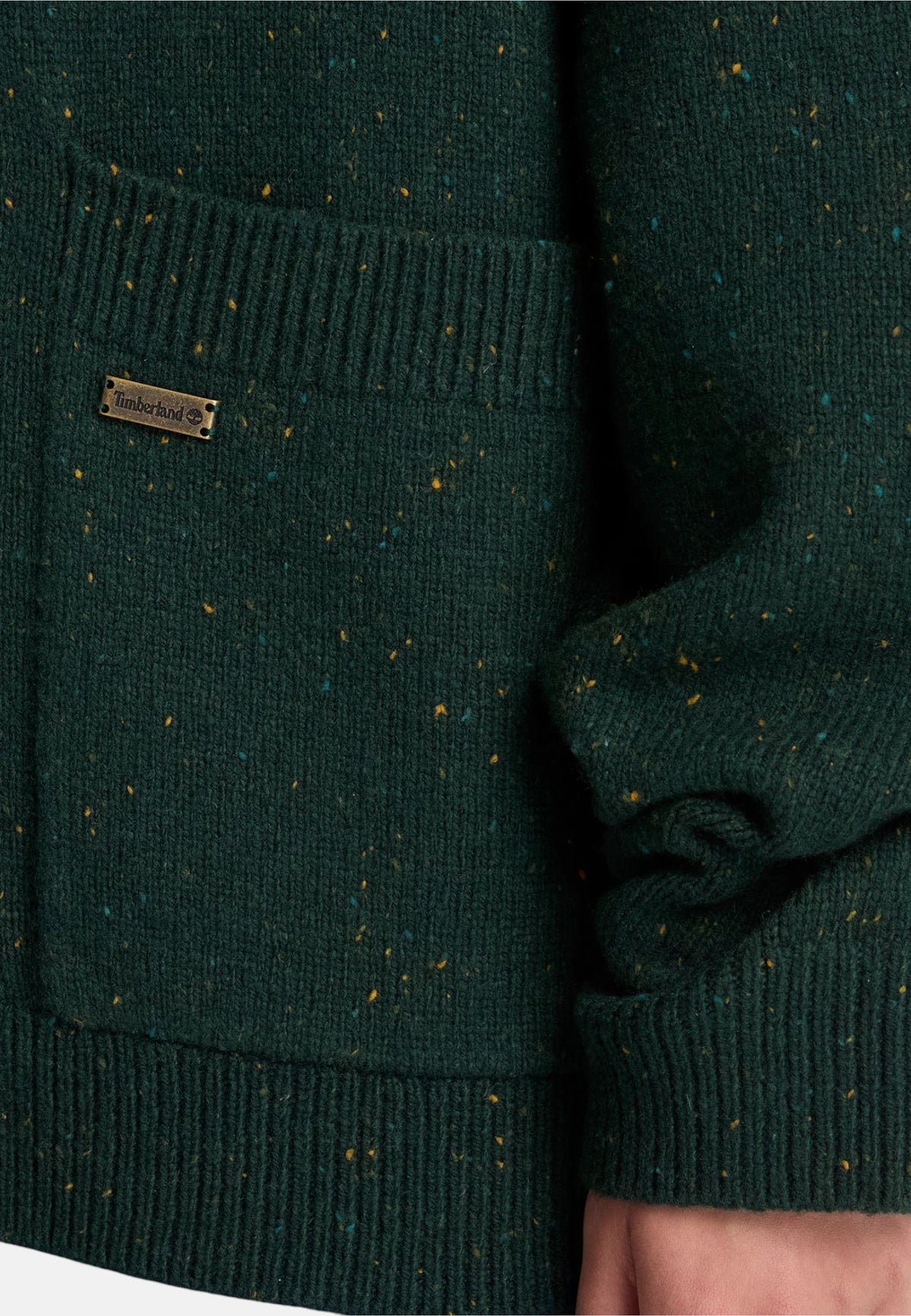 Caridgan a Trecce Unisex in Cotone Timberland Scarab