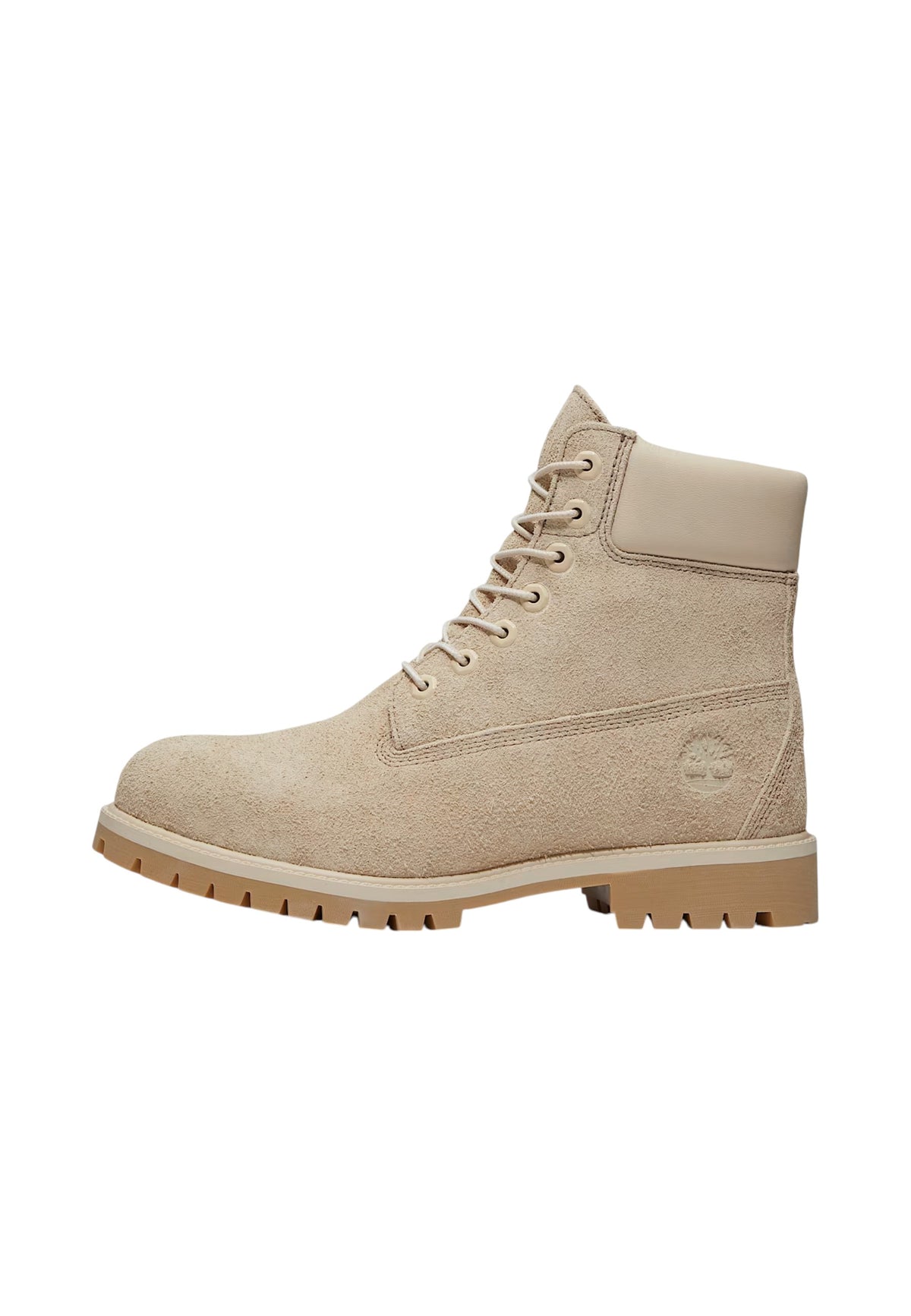 Timberland Stivale Stringato Heritage 6-Inch Light Beige Beige Suede