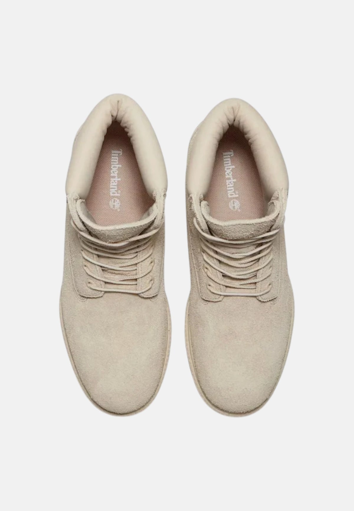 Timberland Stivale Stringato Heritage 6-Inch Light Beige Beige Suede