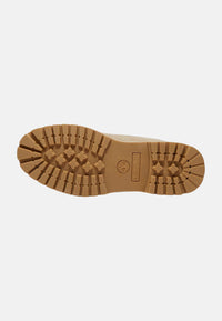 Timberland Stivale Stringato Heritage 6-Inch Light Beige Beige Suede