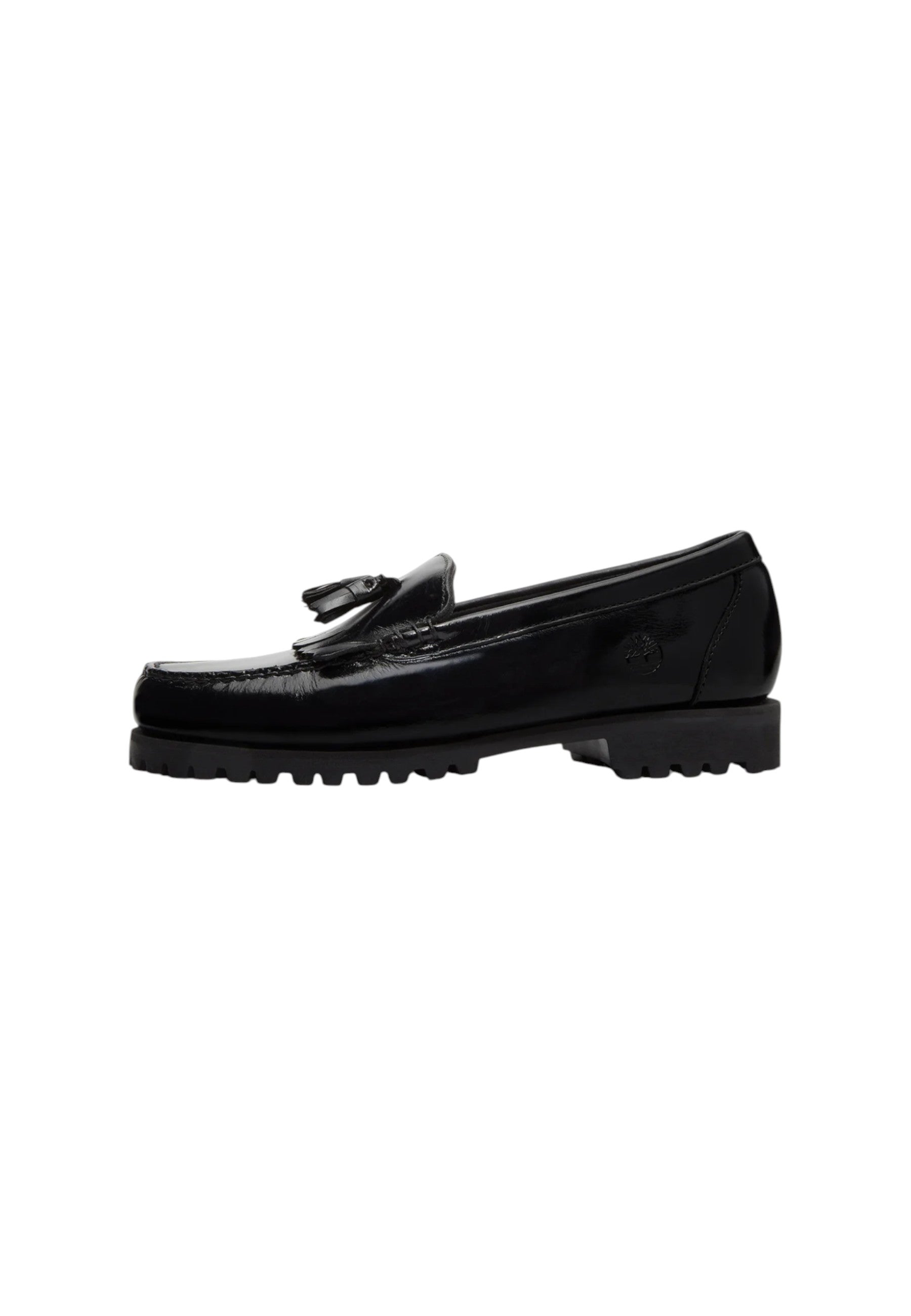 Mocassini Authentic in Pelle Timberland da Uomo Black