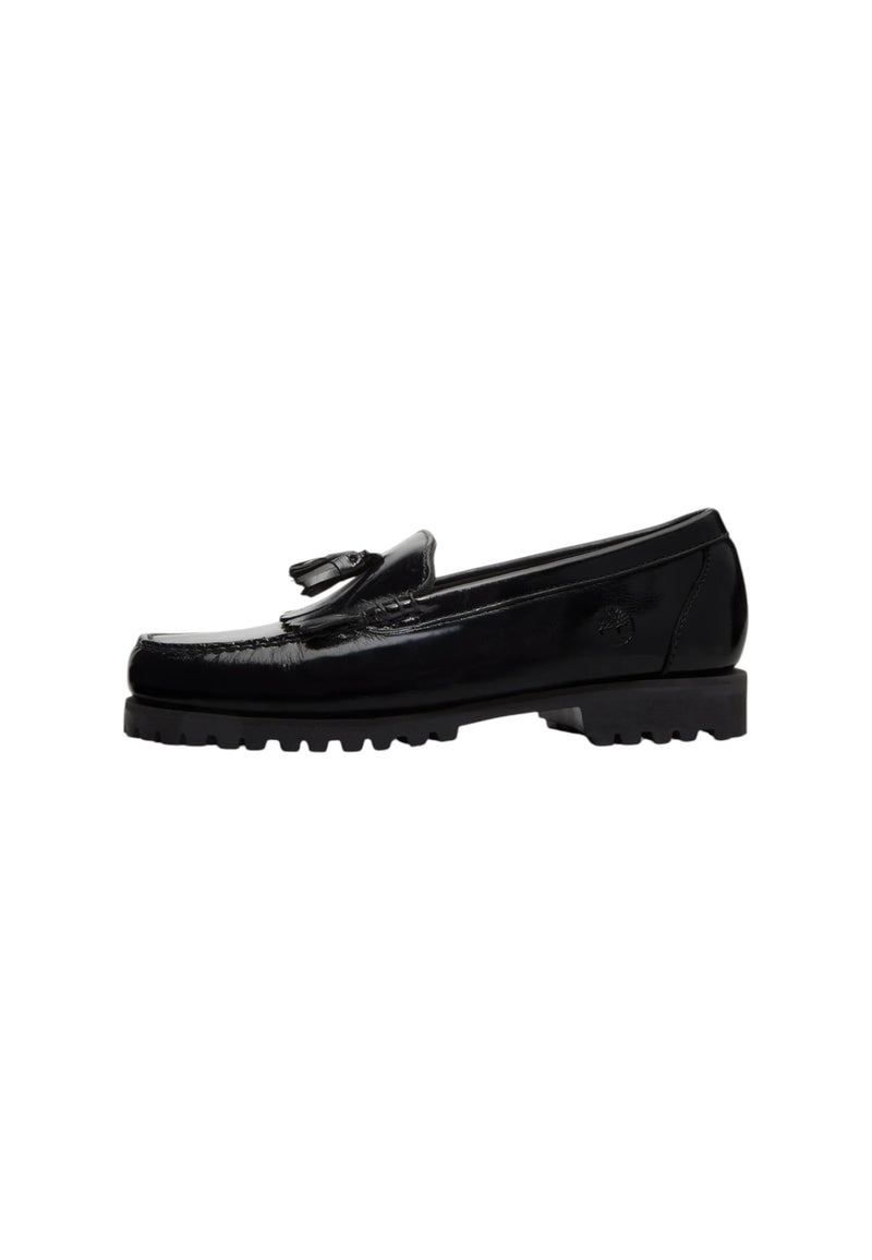 Mocassini Authentic in Pelle Timberland da Uomo Black
