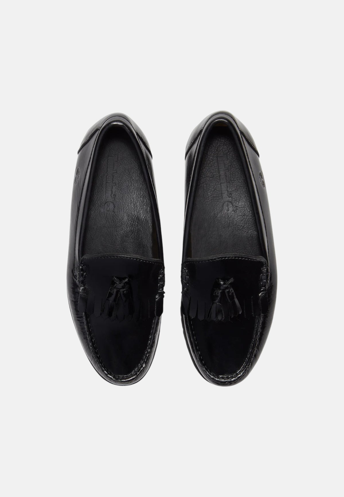 Mocassini Authentic in Pelle Timberland da Uomo Black