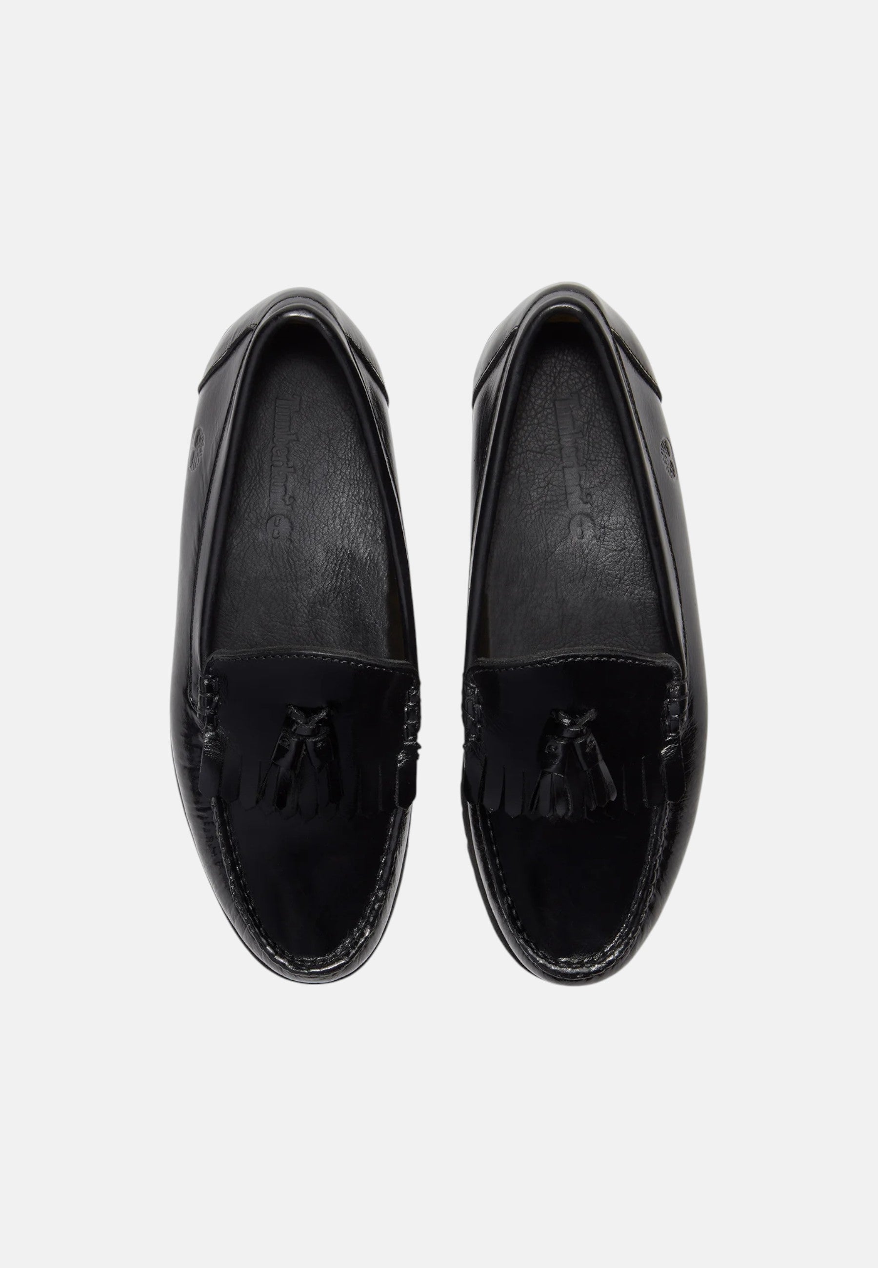 Mocassini Authentic in Pelle Timberland da Uomo Black