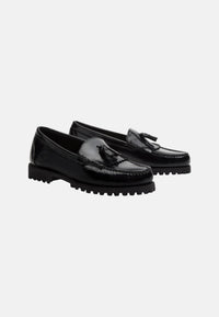 Mocassini Authentic in Pelle Timberland da Uomo Black