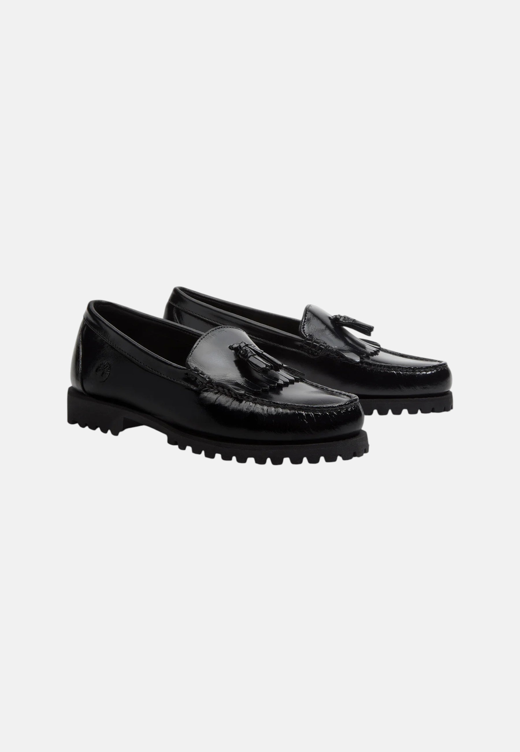 Mocassini Authentic in Pelle Timberland da Uomo Black