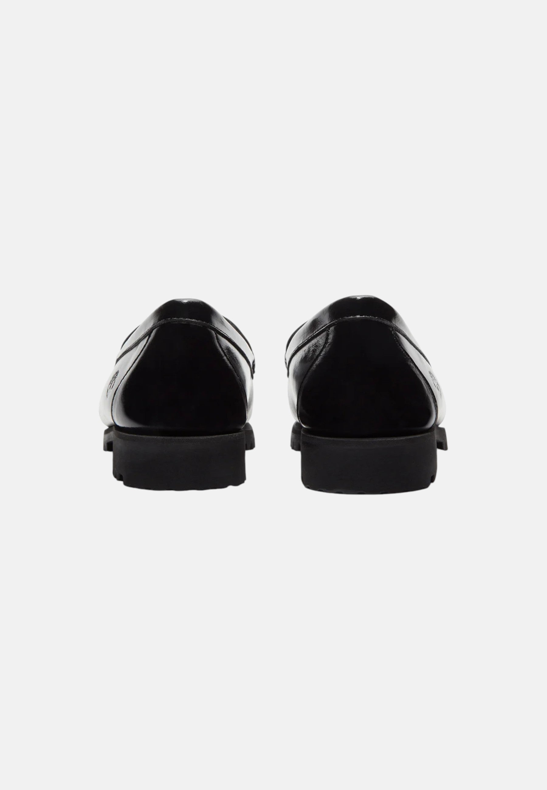 Mocassini Authentic in Pelle Timberland da Uomo Black