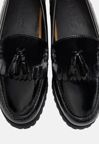 Mocassini Authentic in Pelle Timberland da Uomo Black