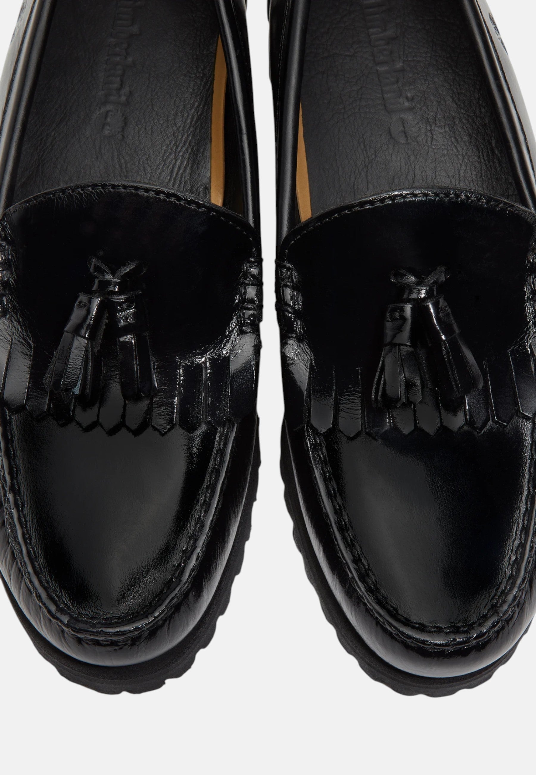 Mocassini Authentic in Pelle Timberland da Uomo Black