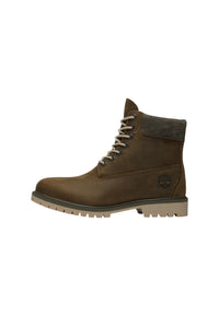 Stivale in pelle Uomo Timberland Dark Green/black