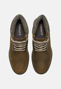 Stivale in pelle Uomo Timberland Dark Green/black