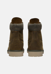 Stivale in pelle Uomo Timberland Dark Green/black
