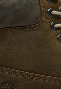 Stivale in pelle Uomo Timberland Dark Green/black