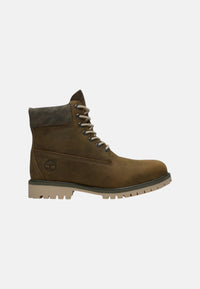 Stivale in pelle Uomo Timberland Dark Green/black