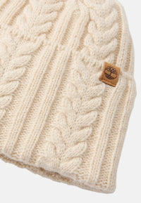 Berretto Da Donna Timberland White Smoke