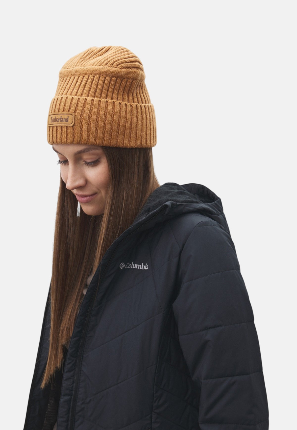 Berretto con logo Unisex Timberland Wheat